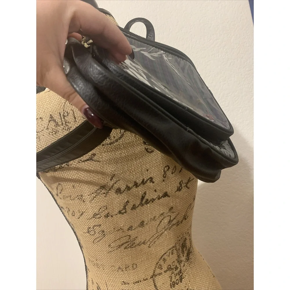 American girl backpack real size fancy vegan leather